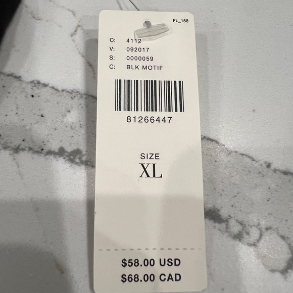 Anthropologie Sarah Gordon for Maeve Black T-Shirt - colorful tiger motif- Sz xl - Picture 3 of 6